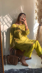 POCKET SEQUENCE – Premium Summer Linen Embroidery Suite