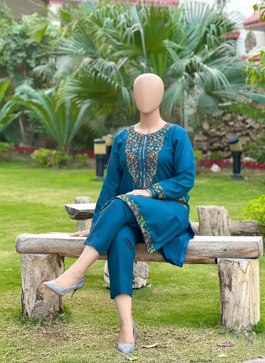 POCKET SEQUENCE – Premium Summer Linen Embroidery Suite