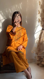 POCKET SEQUENCE – Premium Summer Linen Embroidery Suite