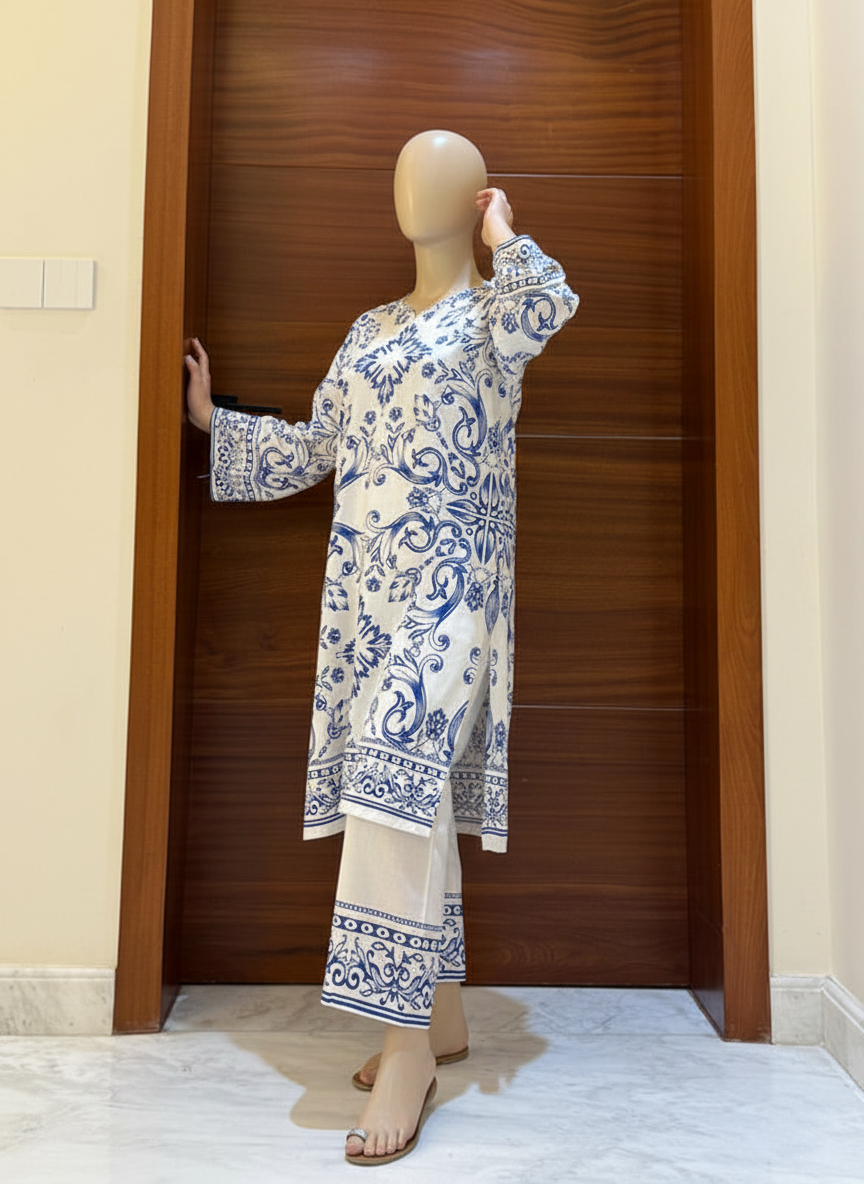RAINBOW – Premium Linen Printed Suite