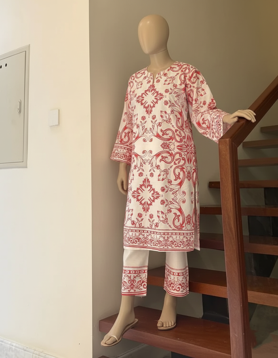 RAINBOW – Premium Linen Printed Suite