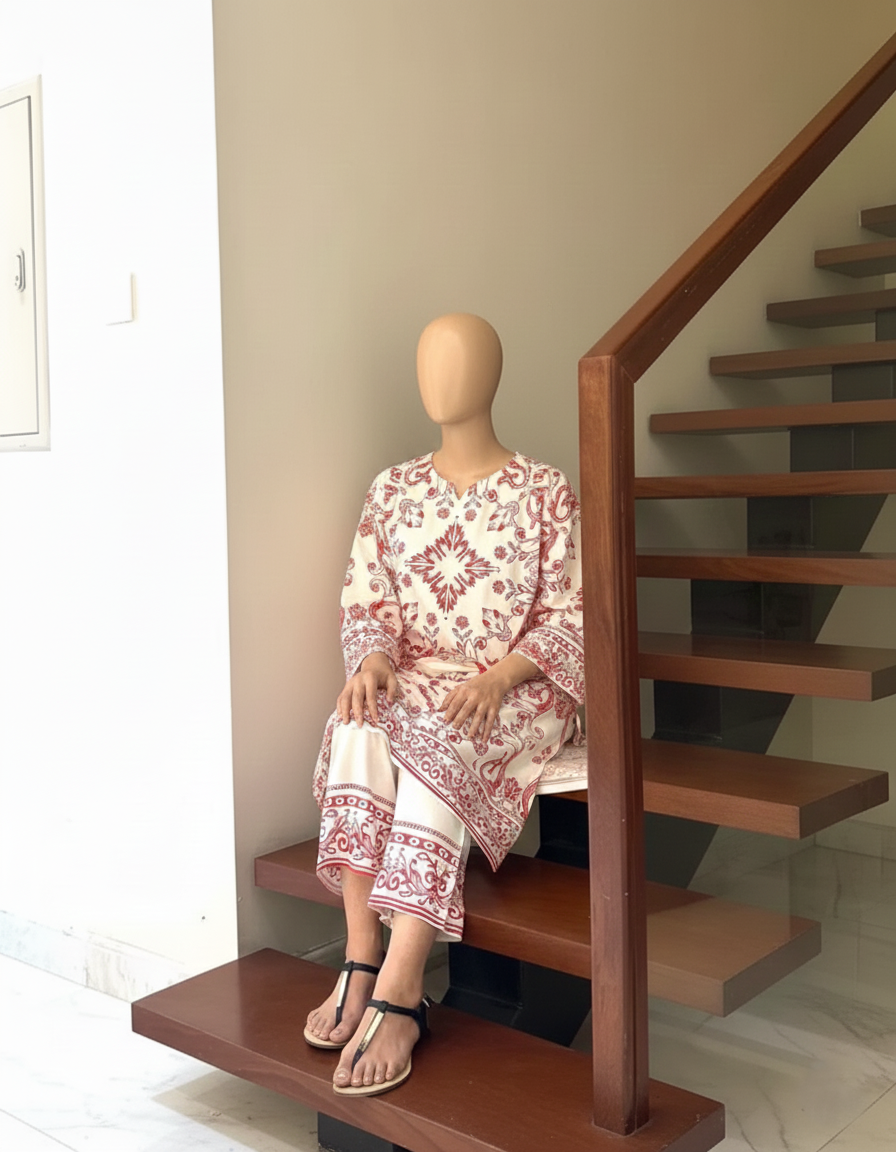 RAINBOW – Premium Linen Printed Suite