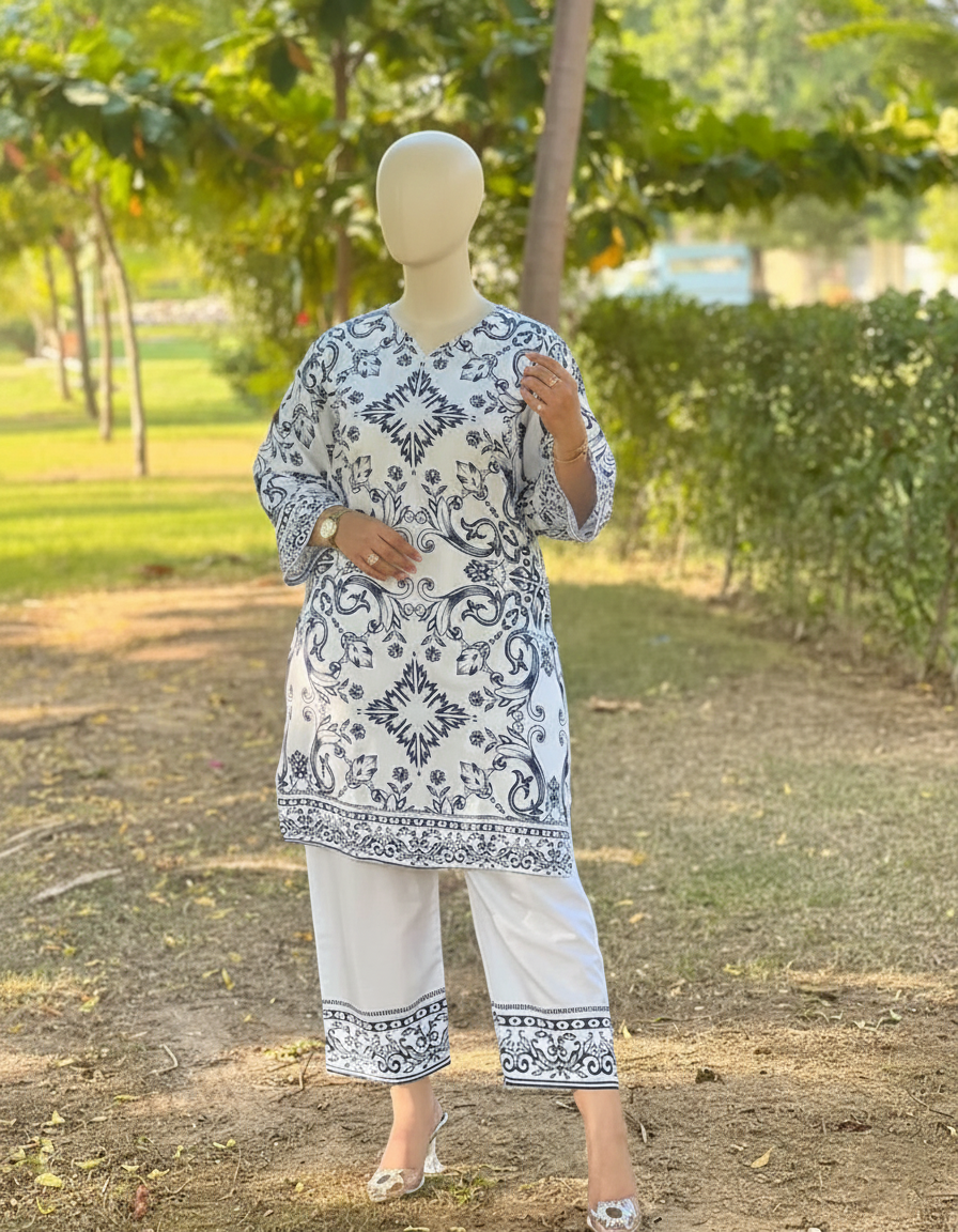RAINBOW – Premium Linen Printed Suite