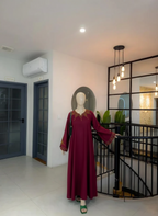 SELINA – Luxury Winter Stone Linen Fully Embroidered Suite