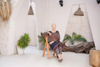 MATKA – Luxury Brand Silk Mirror Work Suite