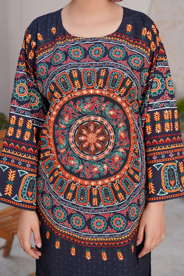 MATKA – Luxury Brand Silk Mirror Work Suite