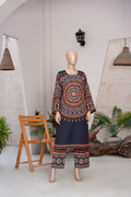 MATKA – Luxury Brand Silk Mirror Work Suite