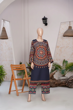 MATKA – Luxury Brand Silk Mirror Work Suite