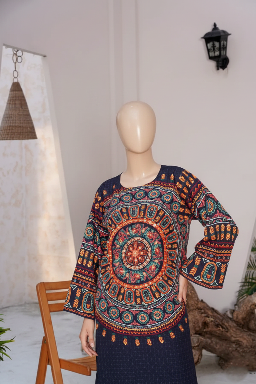 MATKA – Luxury Brand Silk Mirror Work Suite