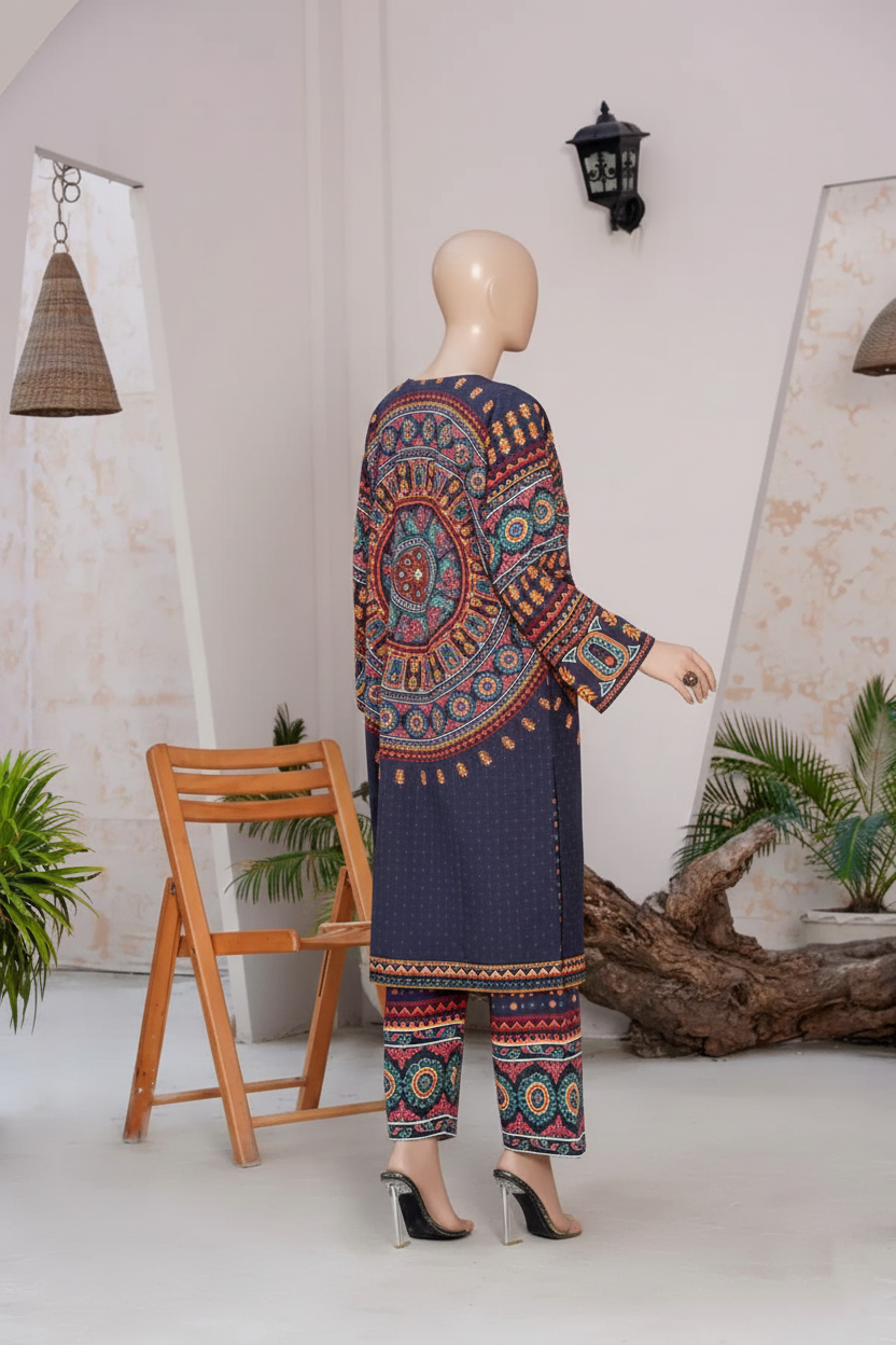 MATKA – Luxury Brand Silk Mirror Work Suite