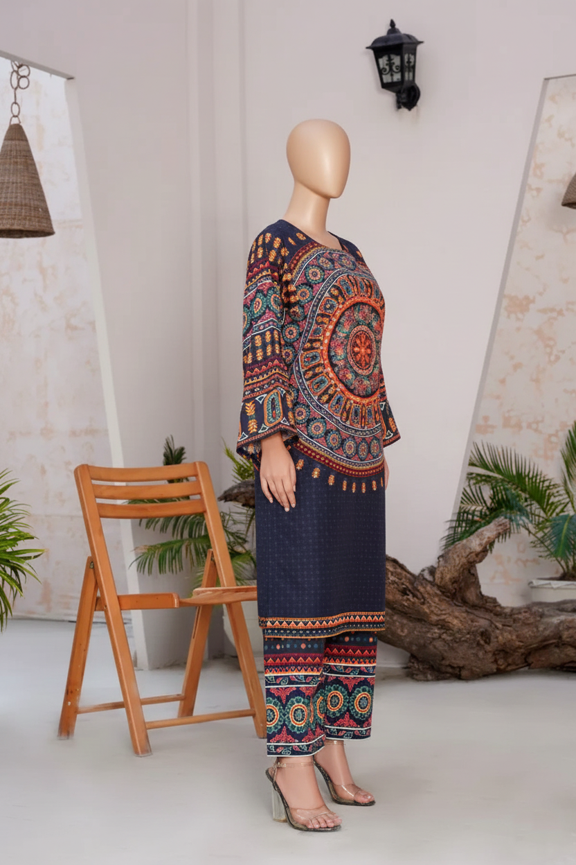 MATKA – Luxury Brand Silk Mirror Work Suite