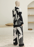 SOWEAR – Luxury Poly Lawn Digital Co-ord Set