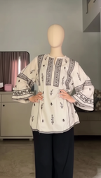 STYKA – Luxury Winter Silky Digital Co-ord Set