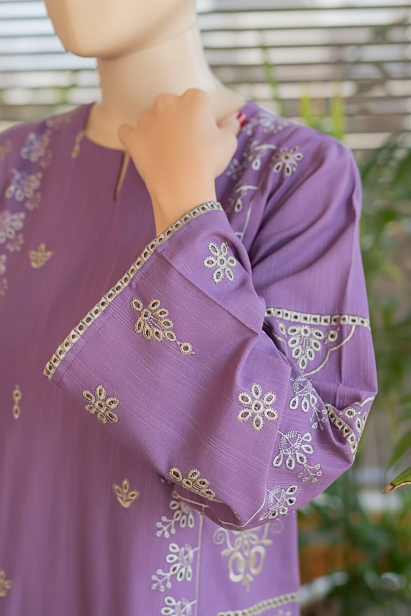 URGE – Luxury Winter Digital Khaddar Embroidered Suite