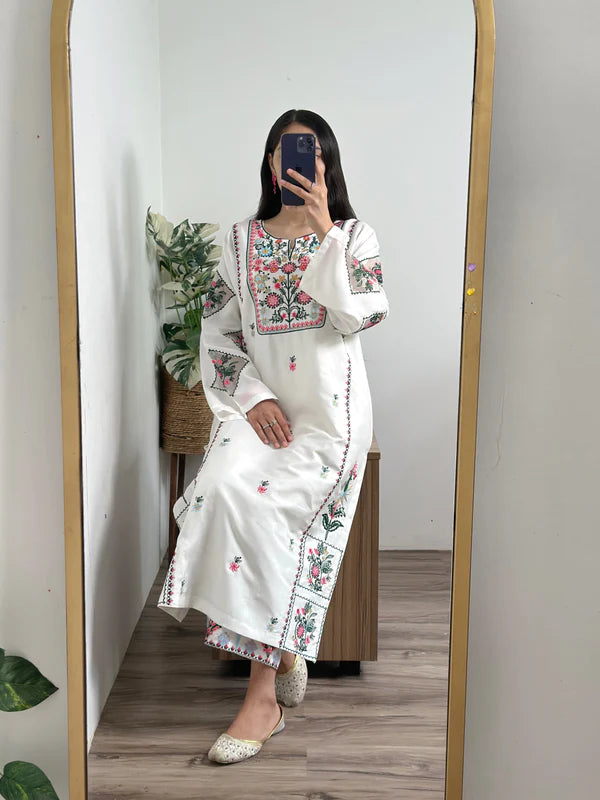 VIOET 2PC – Luxury Lawn Cotton Embroidered Suite