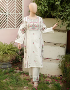 VIOET 2PC – Luxury Lawn Cotton Embroidered Suite