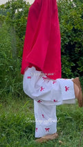 AIZAL SET – Luxury Winter Linen Plain &amp; Embroidered Ensemble