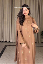 ZERLIN EID LAWN SET Royal Arabic Lawn Embroidered Statement