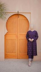 ZAFA – Luxury Premium Lawn Cotton Embroidered Suite