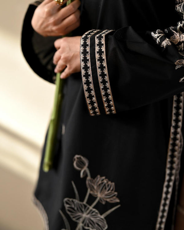 ZAIB – Luxury Lawn Cotton Fully Embroidered Suite