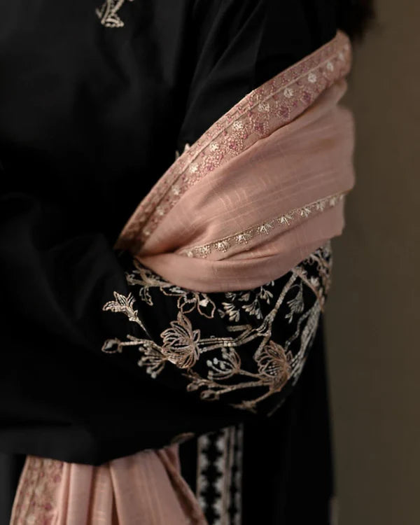 ZAIB – Luxury Lawn Cotton Fully Embroidered Suite