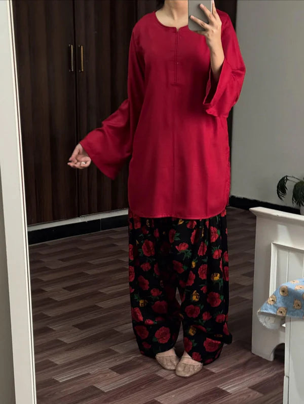ZAREEN – Luxury Mid-Season Silky Grip