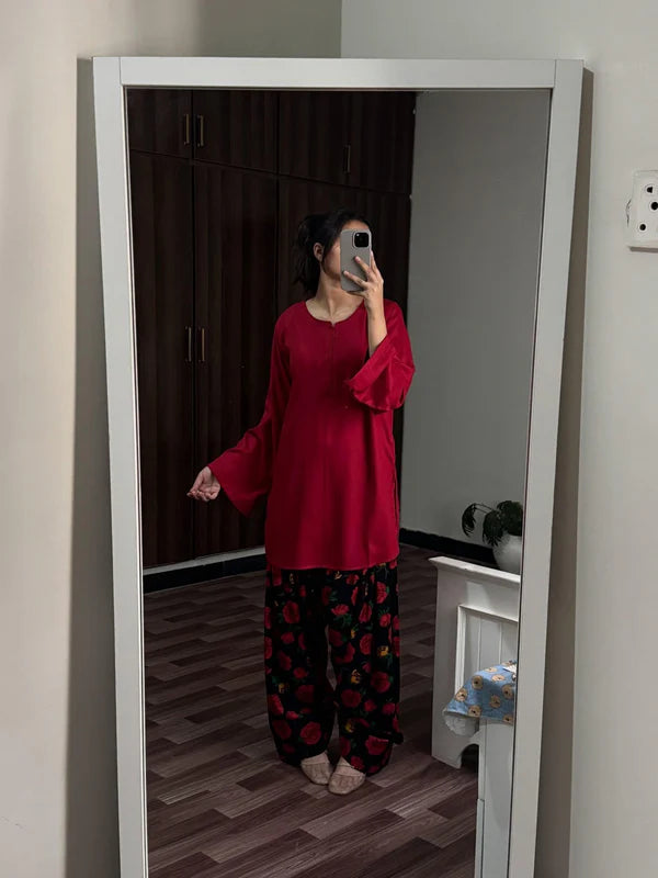 ZAREEN – Luxury Mid-Season Silky Grip