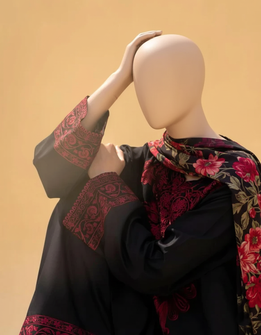 ZAROON EID 3PC ( FARSHI SHALWAR )