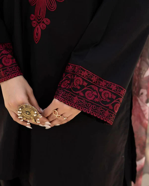 ZAROON EID 3PC ( FARSHI SHALWAR )