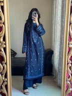 ZIMAL BLUE – Luxury Premium Lawn Cotton