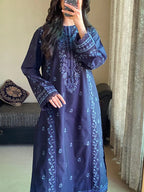 ZIMAL BLUE – Luxury Premium Lawn Cotton