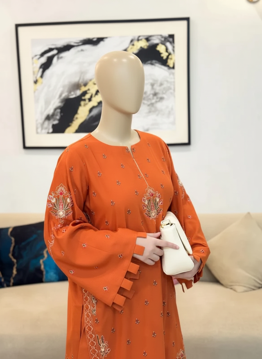 ZOBIA – Royal Winter Farshi Collection