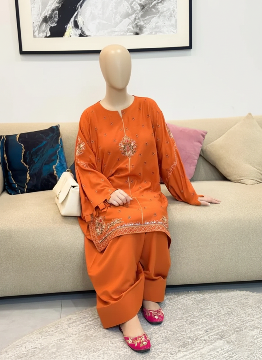 ZOBIA – Royal Winter Farshi Collection