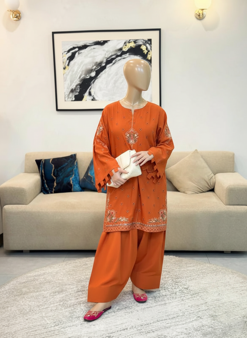 ZOBIA – Royal Winter Farshi Collection