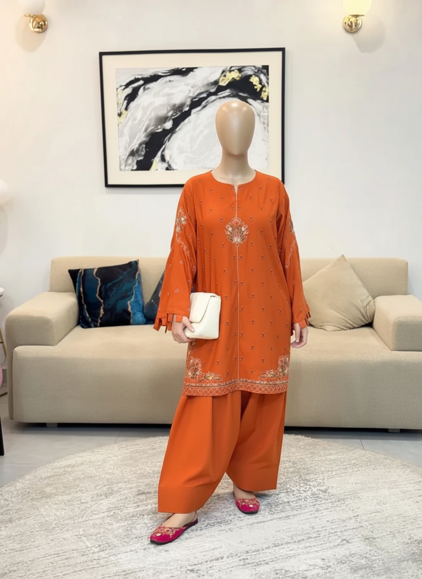 ZOBIA – Royal Winter Farshi Collection