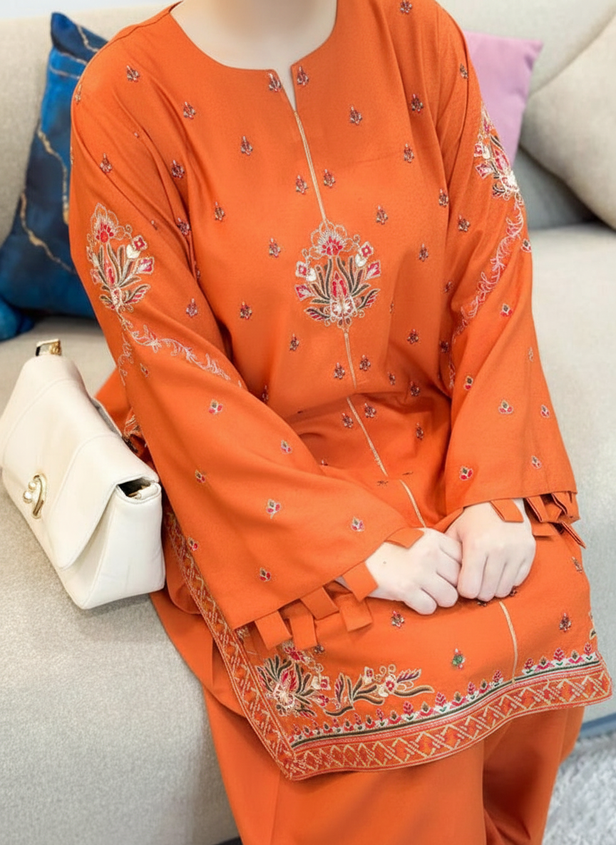 ZOBIA – Royal Winter Farshi Collection