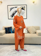 ZOBIA – Royal Winter Farshi Collection
