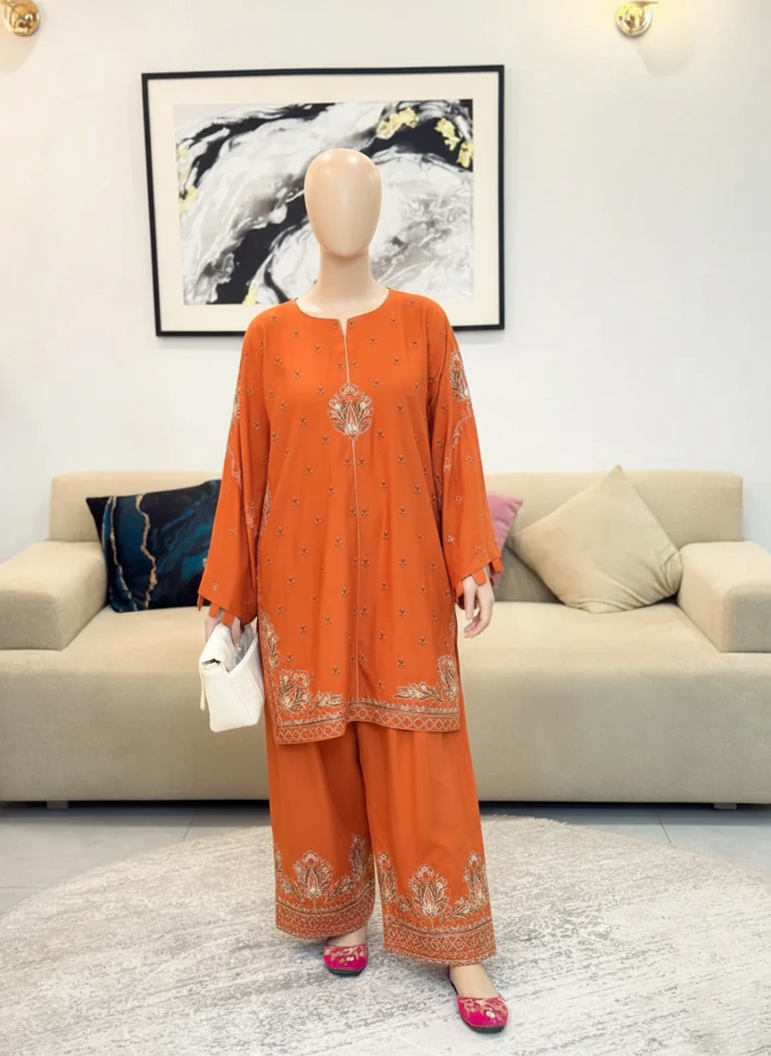 ZOBIA – Royal Winter Farshi Collection